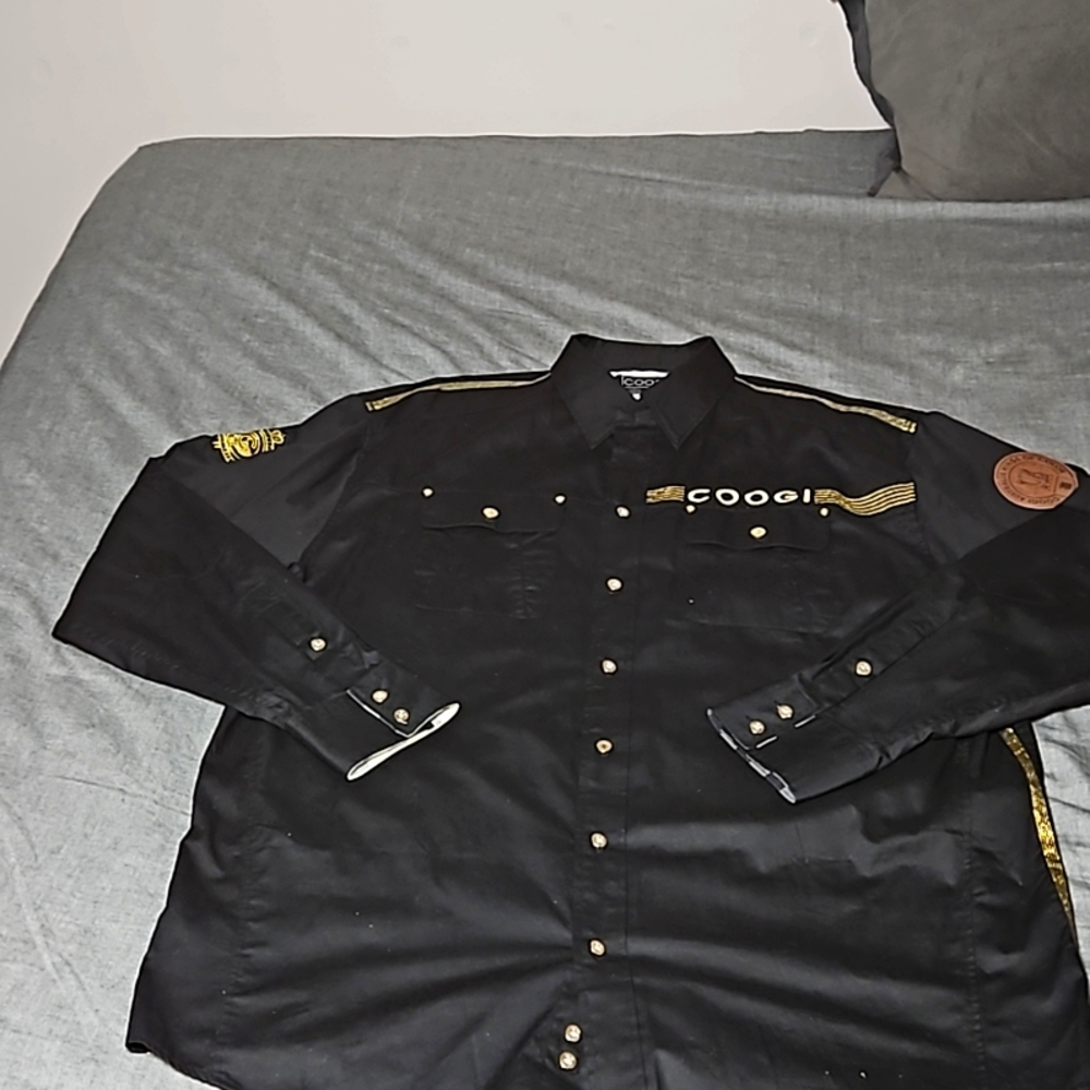 BRANDNEW Coogi dress shirt Size XXL